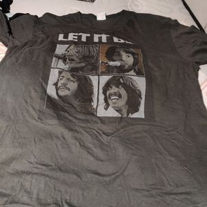Vintage shirt beatles brand